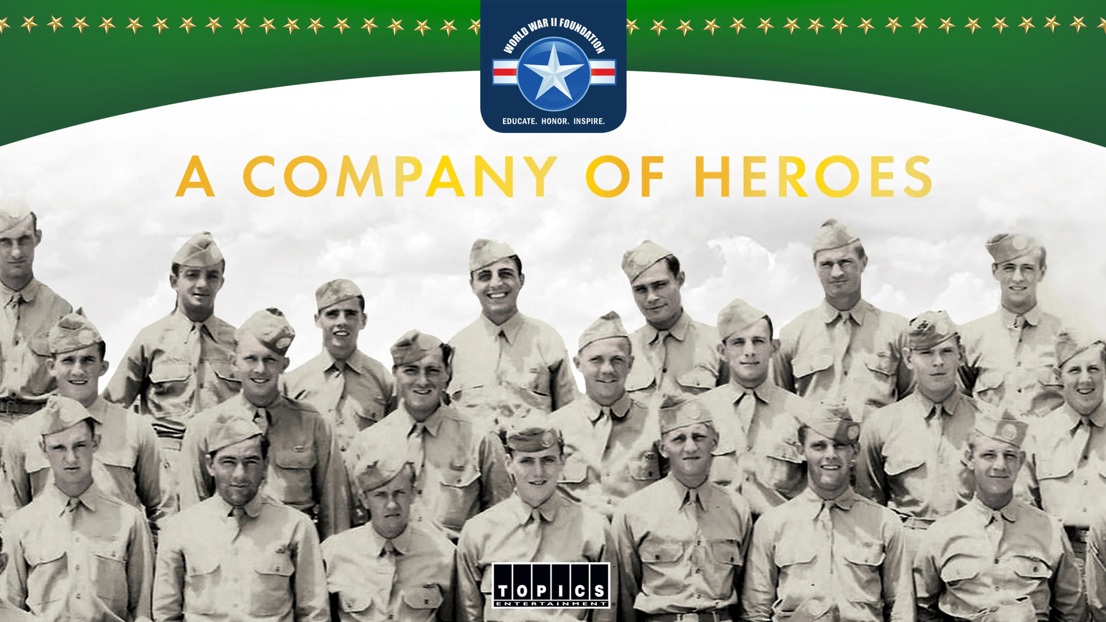 A Company of Heroes poster